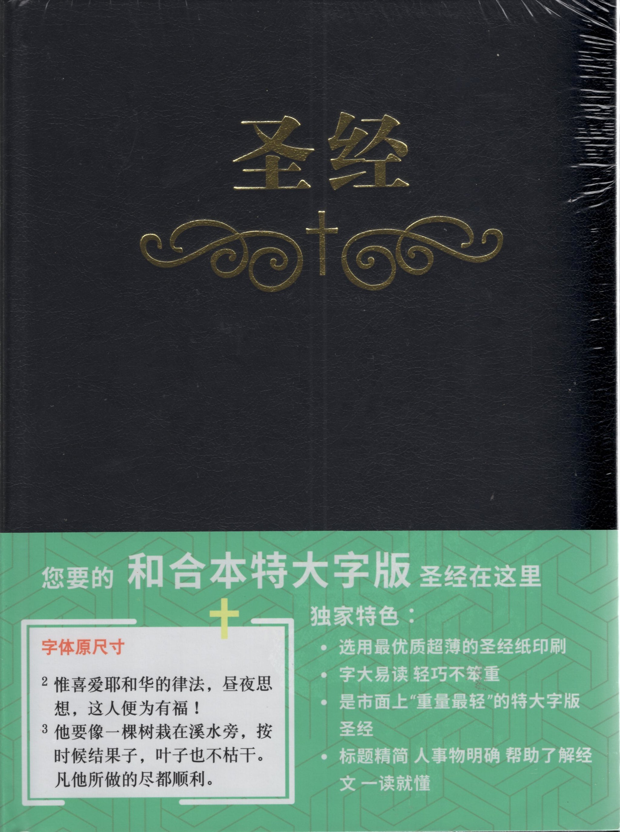 特大字版聖經-姆指索引-硬面簡體#01A-130B – 美國中信書室Chinese
