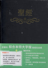 將圖片載入圖庫檢視器 特大字版聖經-姆指索引-硬面繁體 #01A-130
