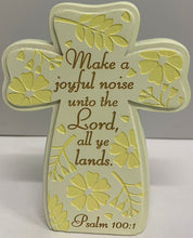 將圖片載入圖庫檢視器 立座經文十架# 15D-248
