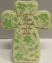 將圖片載入圖庫檢視器 立座經文十架# 15D-248
