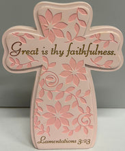 將圖片載入圖庫檢視器 立座經文十架# 15D-248
