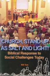 Church, Stand Up as Salt and Light!-Biblical Response to Social Challenges Today #05B-184B