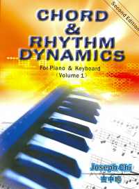 Chord & Rhythm Dynamics For Piano & Keyboard(Volume 1) #11B-054