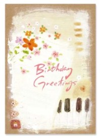 生日咭-Birthday Greetings #15B-008A