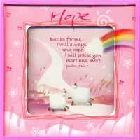 迷你彩色畫座-Hope(Psalms71:14/英)
 Mini Color Frame-Hope(Psalms71:14) #15D-014D