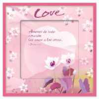 迷你彩色画座-Love(1 Peter1:22/英)
Mini Color Frame-Love(1 Peter1:22) #15D-014E