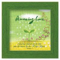 木框玻璃掛畫-Amazing Love(Romans5:5/英)
 Picture Frame-Amazing Love(Romans5:5 #15D-018B