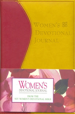 Women's Devotional Journal(NIV/Leather) #15D-096B