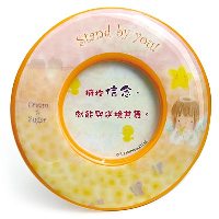 Cream & Sugar 圓形相架-信念.. #15D-131D