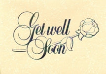 愛心卡-GET WELL SOON #15B-032A