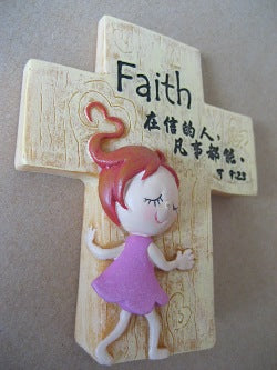 FAITH(小天使擺飾) #15D-196E